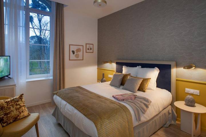 Appart’hôtel pour 2 personnes, avec jardin