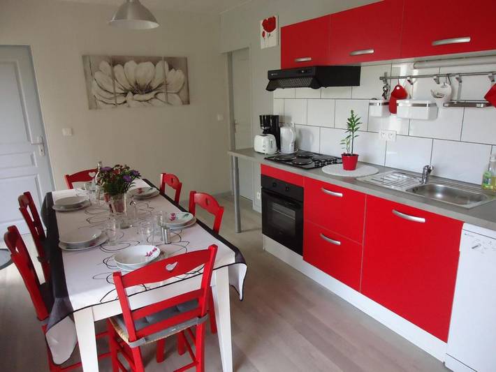 Gîte pour 4 personnes, avec vue et jardin à Argentat - 4