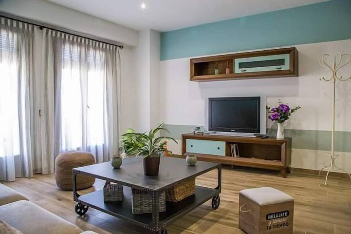 Cottage für 6 Personen, mit Balkon - 1