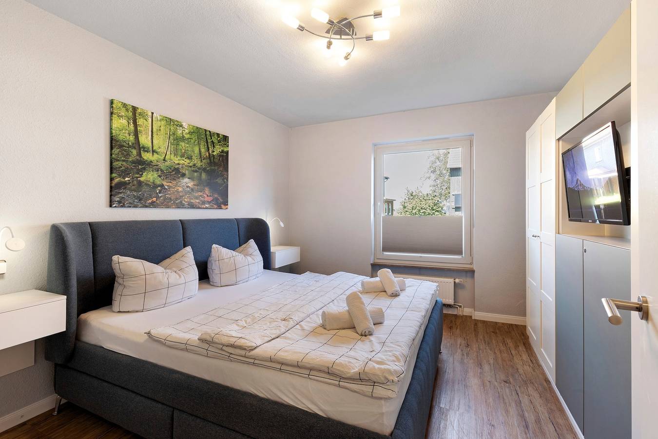 Appartement 'Hexe 4 Inklusive Wäschepaket' met Balkon en Wifi, foto 12