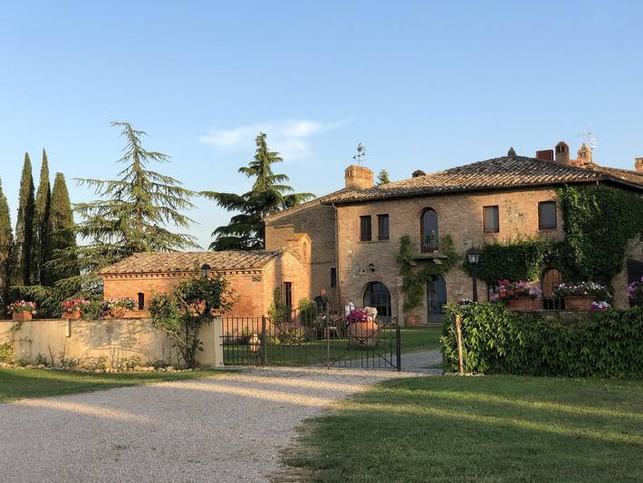 Appartamento per 2 persone, con giardino in Chiusi