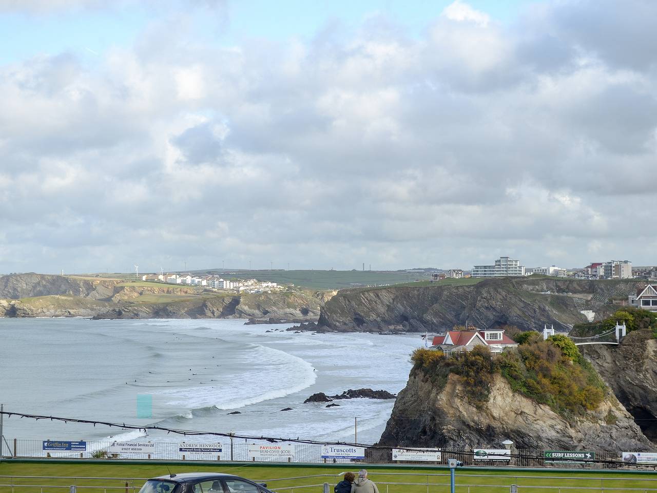 Towan View in Newquay, Cornwall