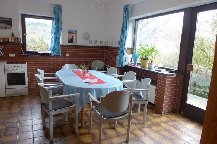 Ferienwohnung für 12 Personen, mit Balkon und Terrasse sowie Garten und Ausblick in Lichtenfels - 2