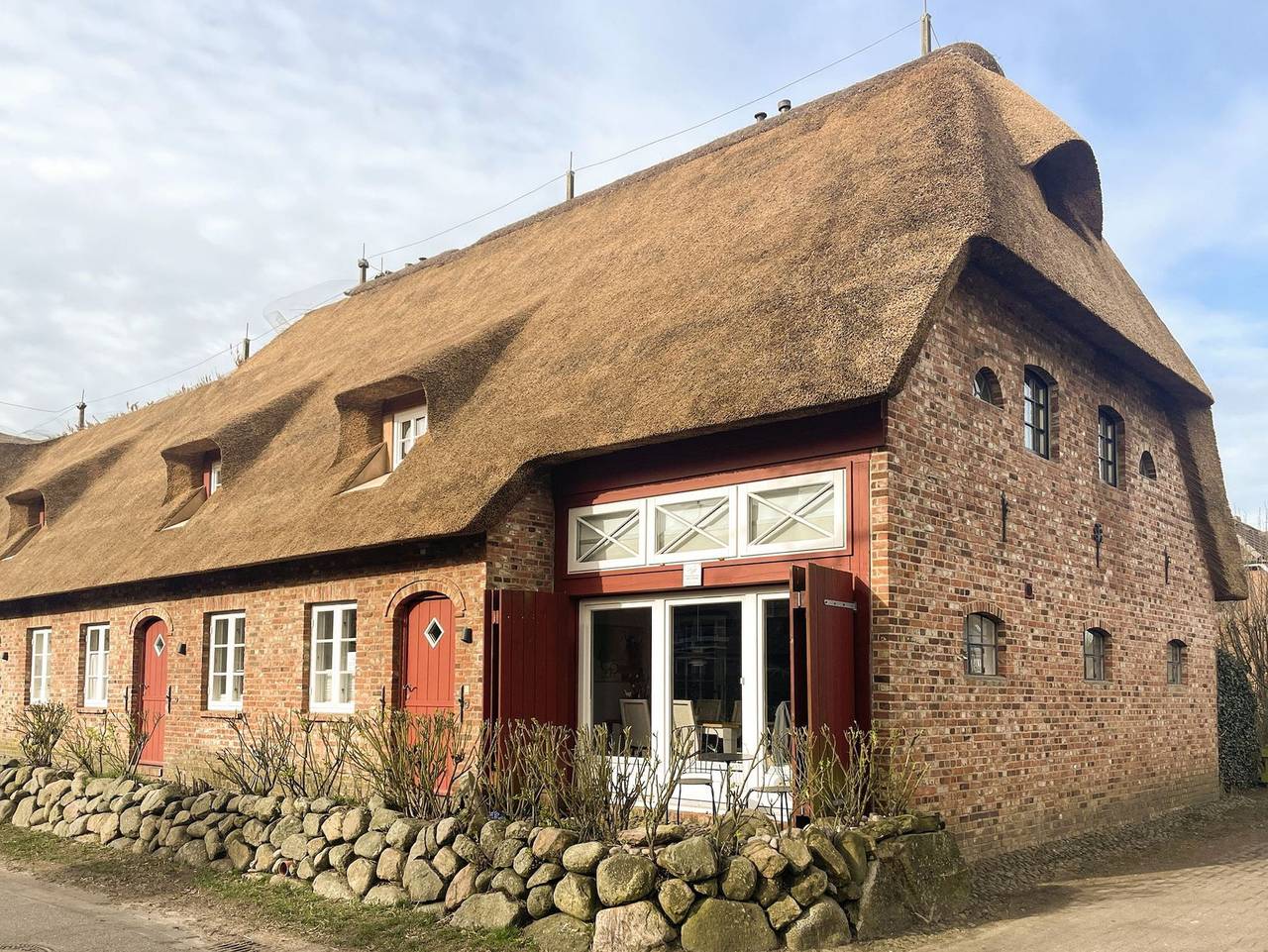 Ganze Ferienwohnung, Foftein - Foftein in Borgsum, Föhr