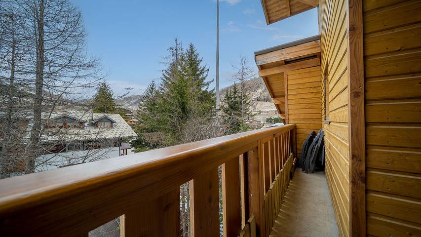 Appartement de vacances pour 4 personnes, avec balcon