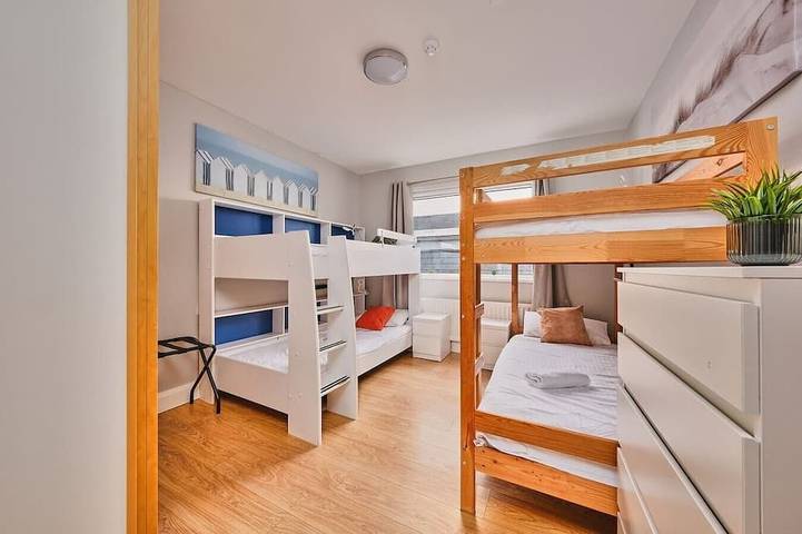 Ganze Wohnung, Panoramic Sea View Beach Apartment in Portrush, Grafschaft Antrim