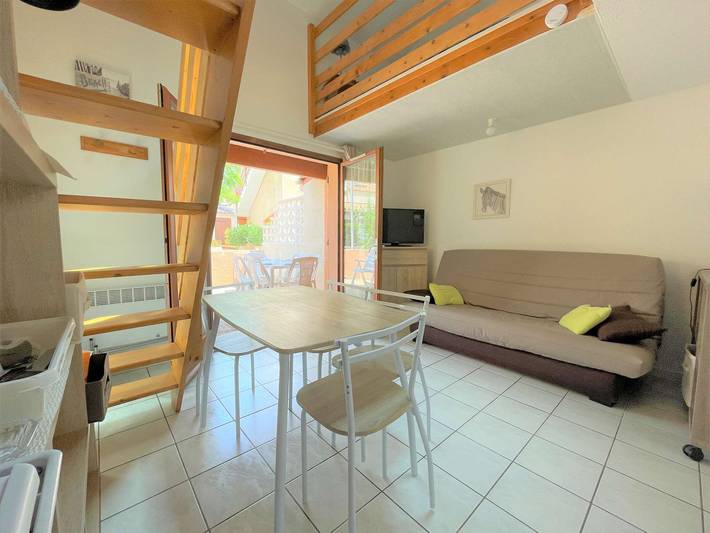 Ferienhaus für 4 Personen, mit Terrasse und Pool in Les Ayguades - 3