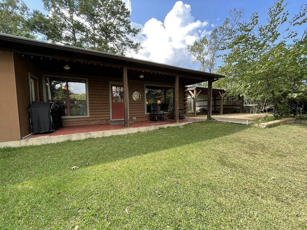 Cabin On The Lake in Toledo Bend Reservoir