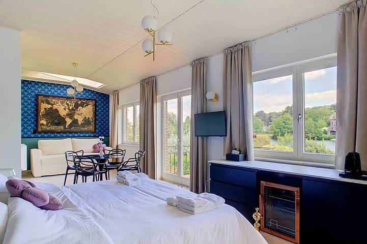 Gîte pour 4 personnes, avec jardin dans Wépion - 2