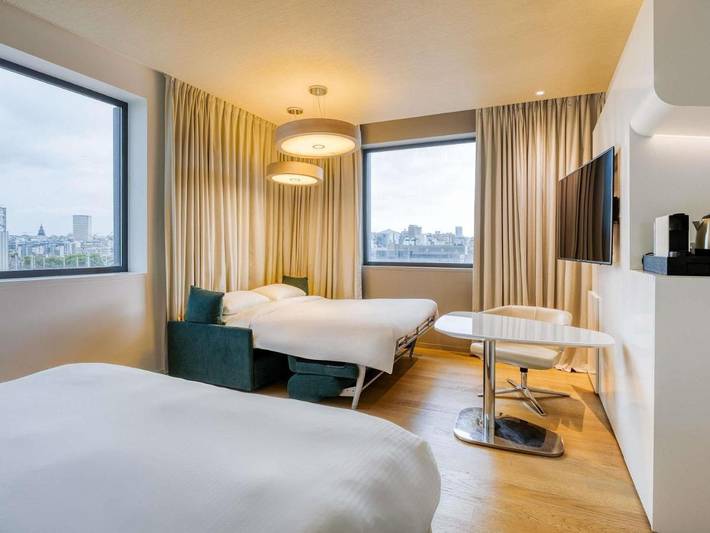 Hôtel pour 2 personnes, avec sauna dans Gare De Bruxelles Midi - 4