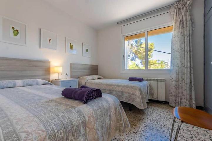 Entire apartment, Mas Baixuli in Platja dels Cossis (Tarragona), Tarragona