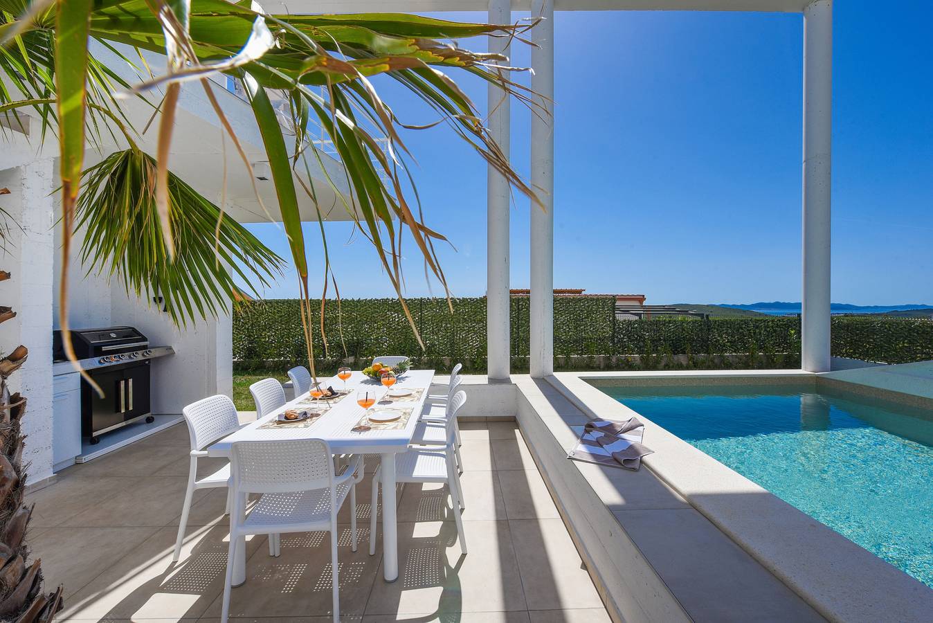 Villa Dante Zadarvillas in Sukosan, Zadar