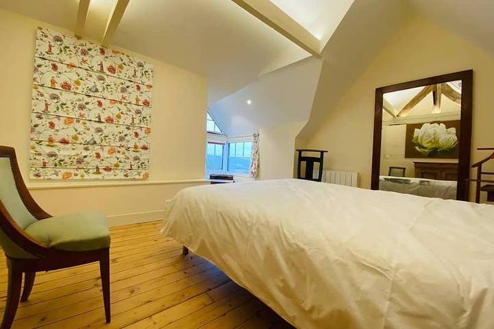 Location de vacances pour 6 personnes, avec jardin et terrasse à La Roche-Guyon - 4