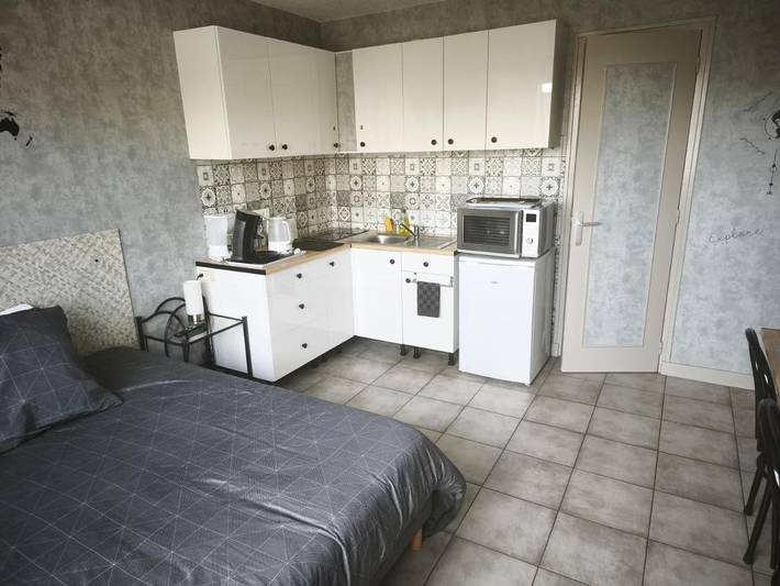 Location de vacances pour 2 personnes, avec Terrasse à Questembert