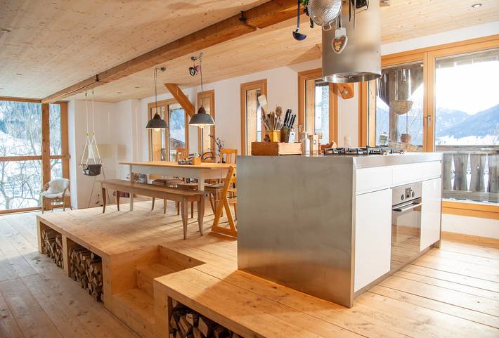 Ferienhaus für 4 Personen, mit Balkon - 1