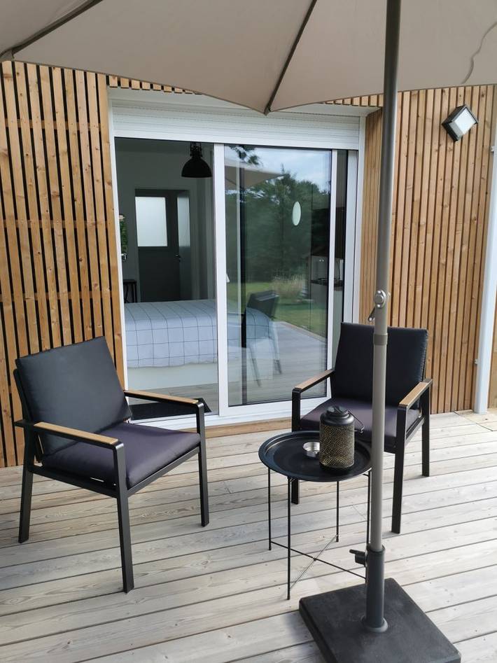 Chambre d’hôte pour 2 personnes, avec jardin, animaux acceptés dans les Landes - 3