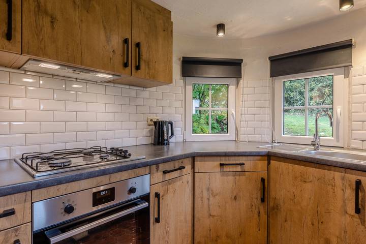 Bungalow für 2 Personen mit Balkon/Terrasse in Trois-Ponts, Lüttich und Umgebung