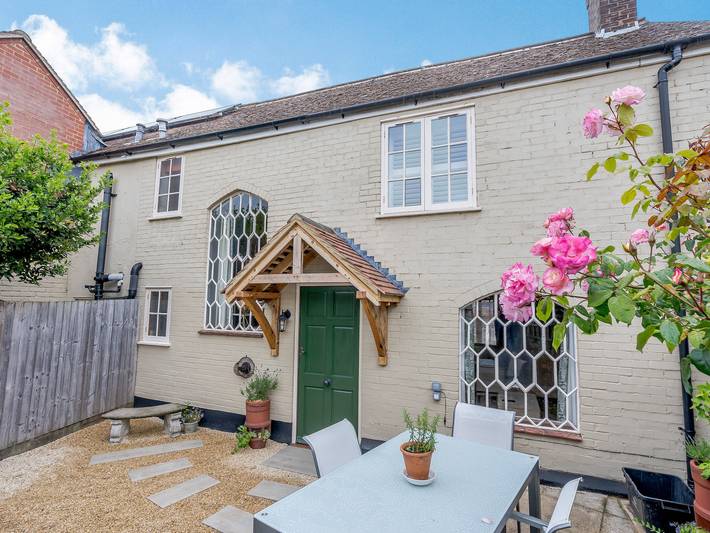 Vakantiehuis voor 4 personen, met tuin in Hampshire