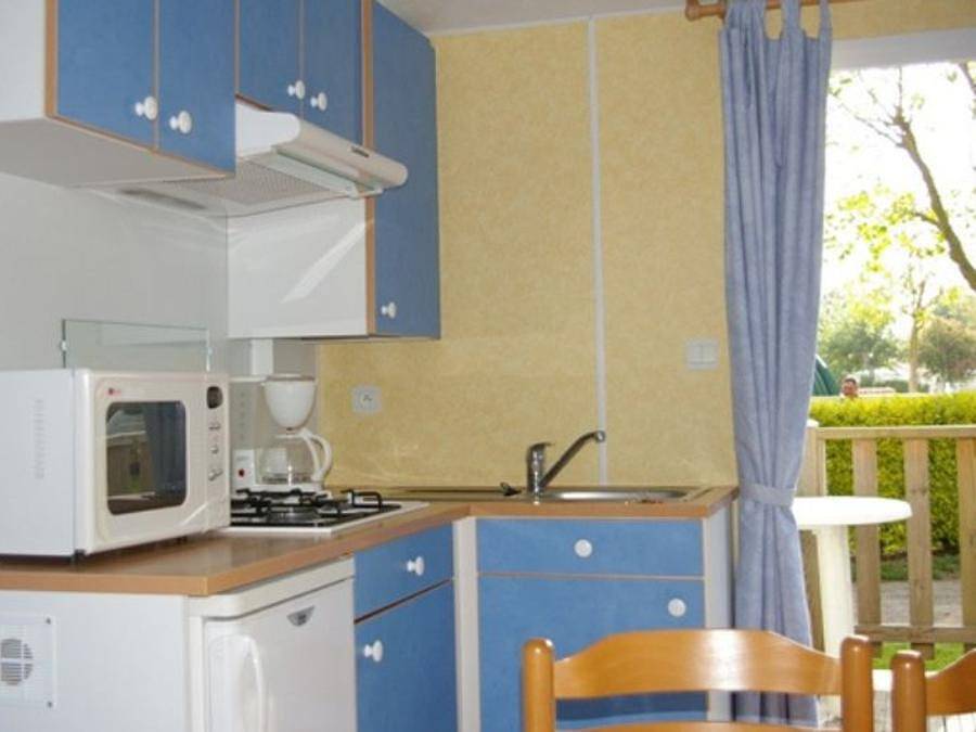 Camping Le Nid d'Eté - Mobilhome 4 personnes - Cocoon 2 chambres 23m² in Olonne-sur-Mer, Les Sables-d'Olonne