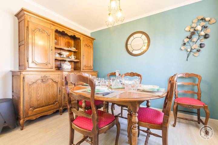 Gîte pour 4 personnes, avec jardin à Gouville-sur-Mer - 4