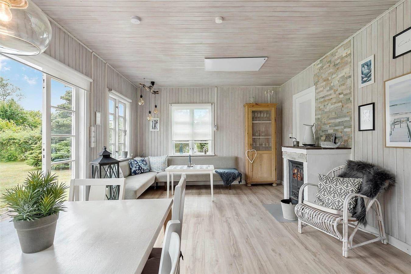 1143-N Liseleje - Anna Bergenholzvej 5 in Liseleje, Kattegat Küste