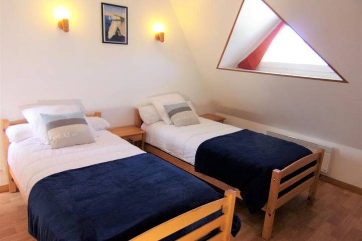 Location de vacances pour 5 personnes, avec terrasse à Auquemesnil - 3