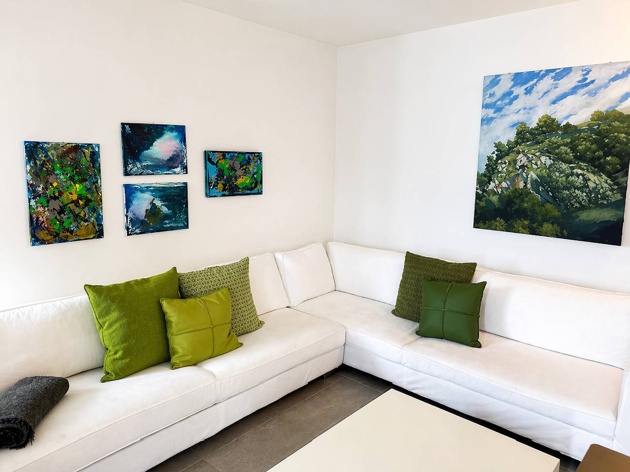 Appartement entier, Appartement de vacances pour 4 personnes avec vue in Lezzeno, Lac de Côme
