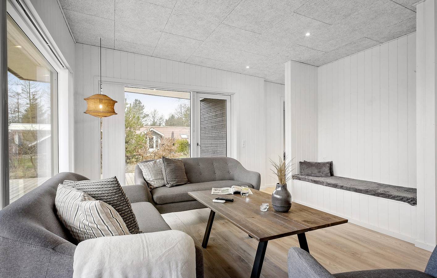 Feriehus for 6 personer med terrasse in Fjerritslev, Jammerbugt
