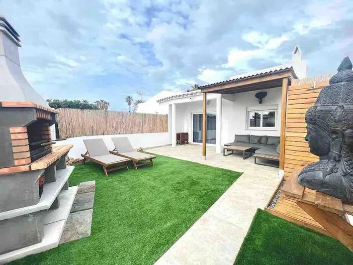 Casa de vacaciones para 4 personas, con jardín - 1