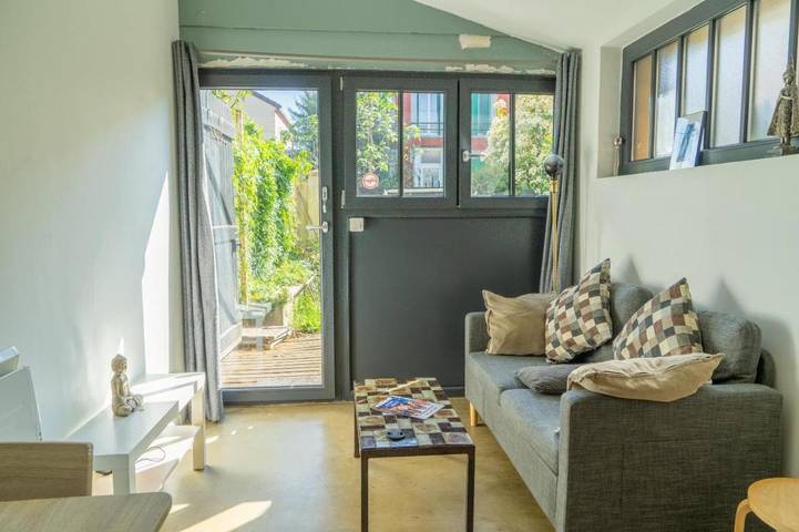 Gîte pour 2 personnes, avec jardin à Pierrefitte-sur-Seine - 2