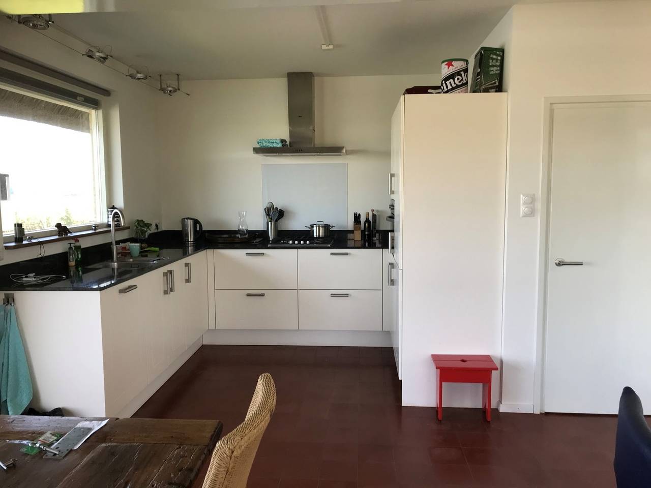 Wunderschön gelegenes Ferienhaus am Wasser mit privatem Bootssteg in Idskenhuizen in Idskenhuizen, Ijsselmeer
