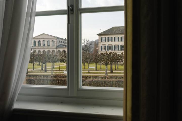 Ferienhaus für 2 Personen, mit Garten und Ausblick in Bad Brückenau - 2