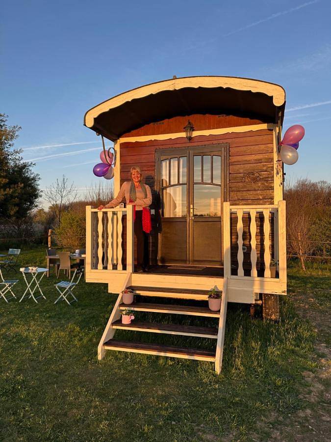 Gîte pour 5 personnes, avec vue et jardin à Rétaud
