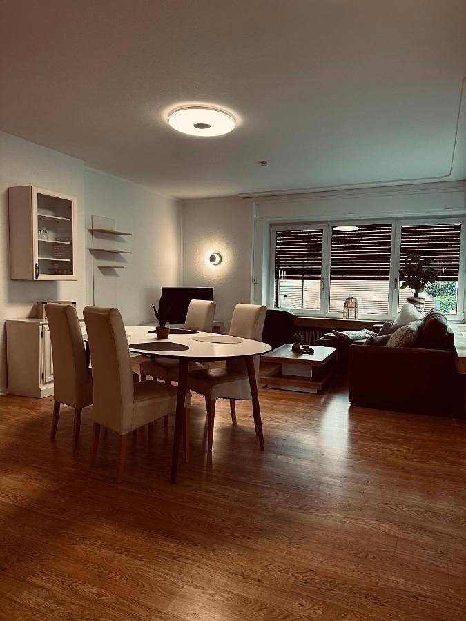 Ferienwohnung für 4 Personen, mit Terrasse und Garten sowie Sauna und Ausblick in Holzminden - 2