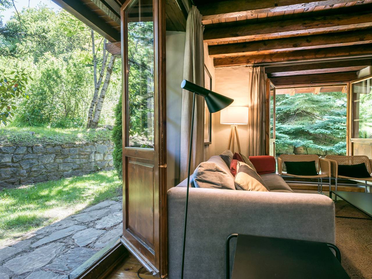 Casa de vacaciones en Artíes, 3 hab., para 8 pers., jardín privado in Alto Arán, Baqueira Beret
