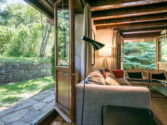 Maison de vacances à Arties, 8 pers., jardin privé in Naut Aran, Baqueira Beret