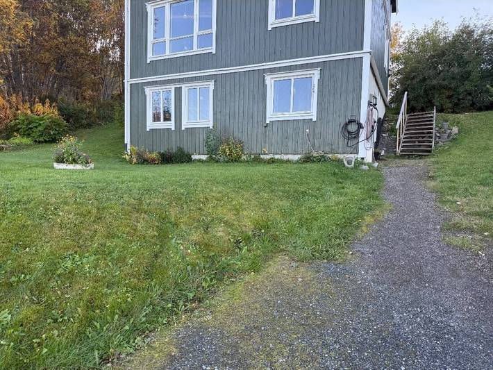 Ferieleilighet for 2 personer, dyr tillatt i Nord-Norge