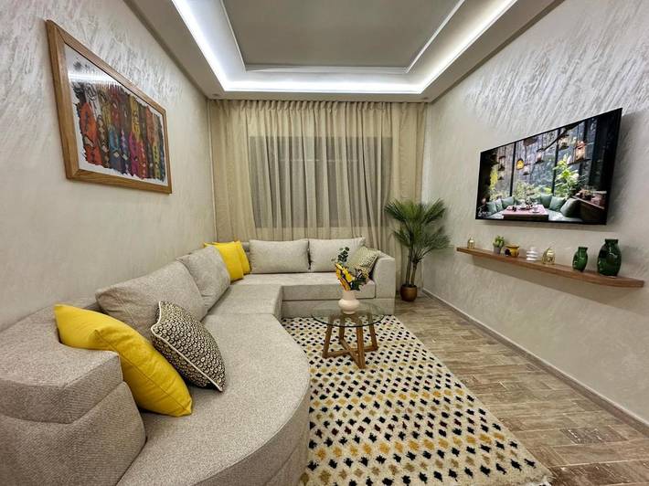 Appartement de vacances pour 4 personnes, avec balcon