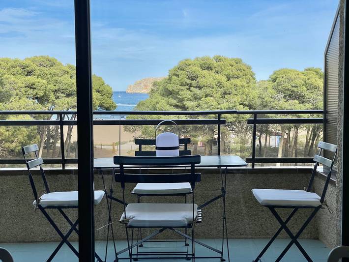 Apartamento de vacaciones para 6 personas, con balcón - 1