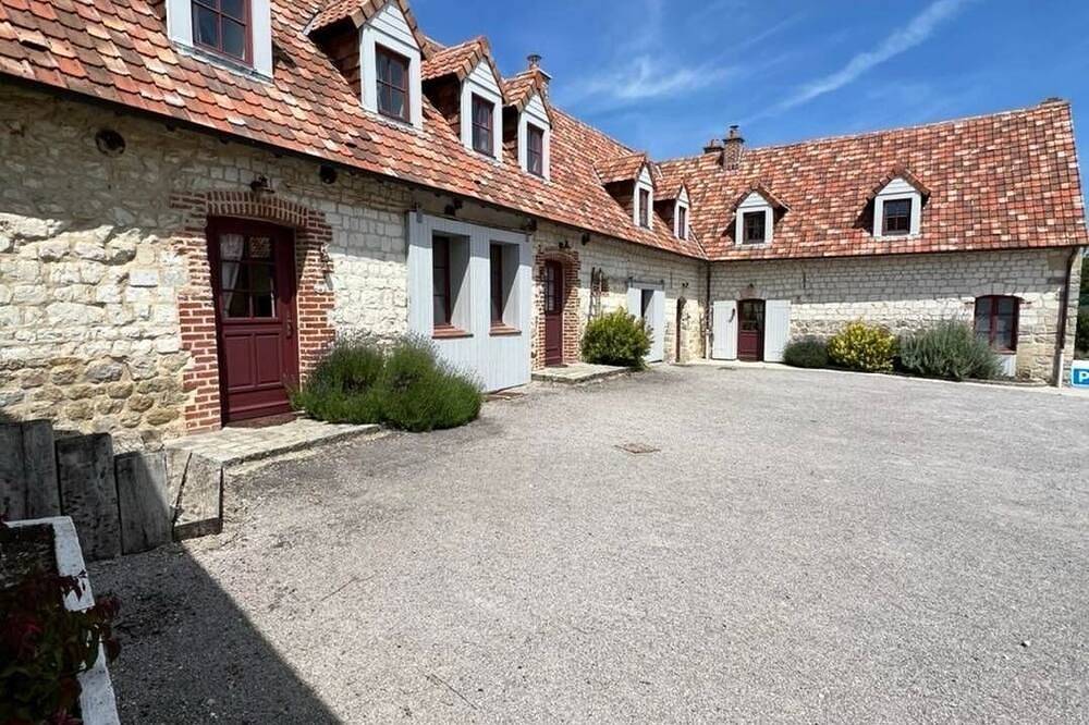 Gîte avec piscine couverte et chauffée sur la côte d'opale in Tingry, Région de Boulogne-sur-Mer
