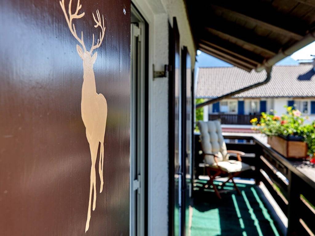 Ferienhaus mit 1 Schlafzimmer in Garmisch-Partenkirchen, Bayerische Alpen