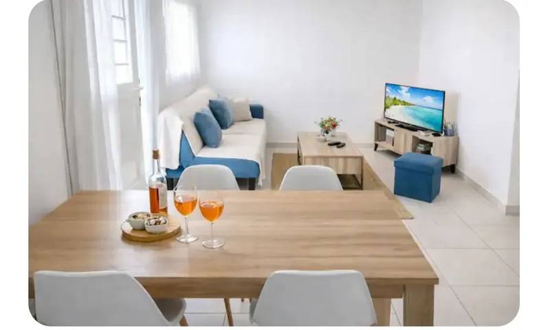 Maison de vacances pour 4 personnes, avec jardin et terrasse - 1