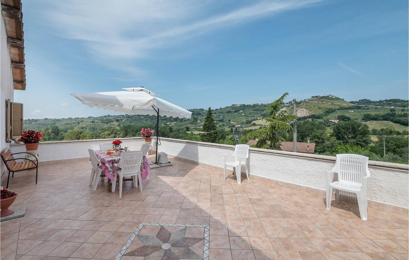Casa vacanza per 6 persone con giardino in Castelnuovo di Farfa, Terminillo