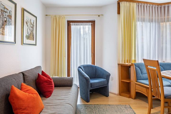 Appartement de vacances pour 4 personnes, avec jardin