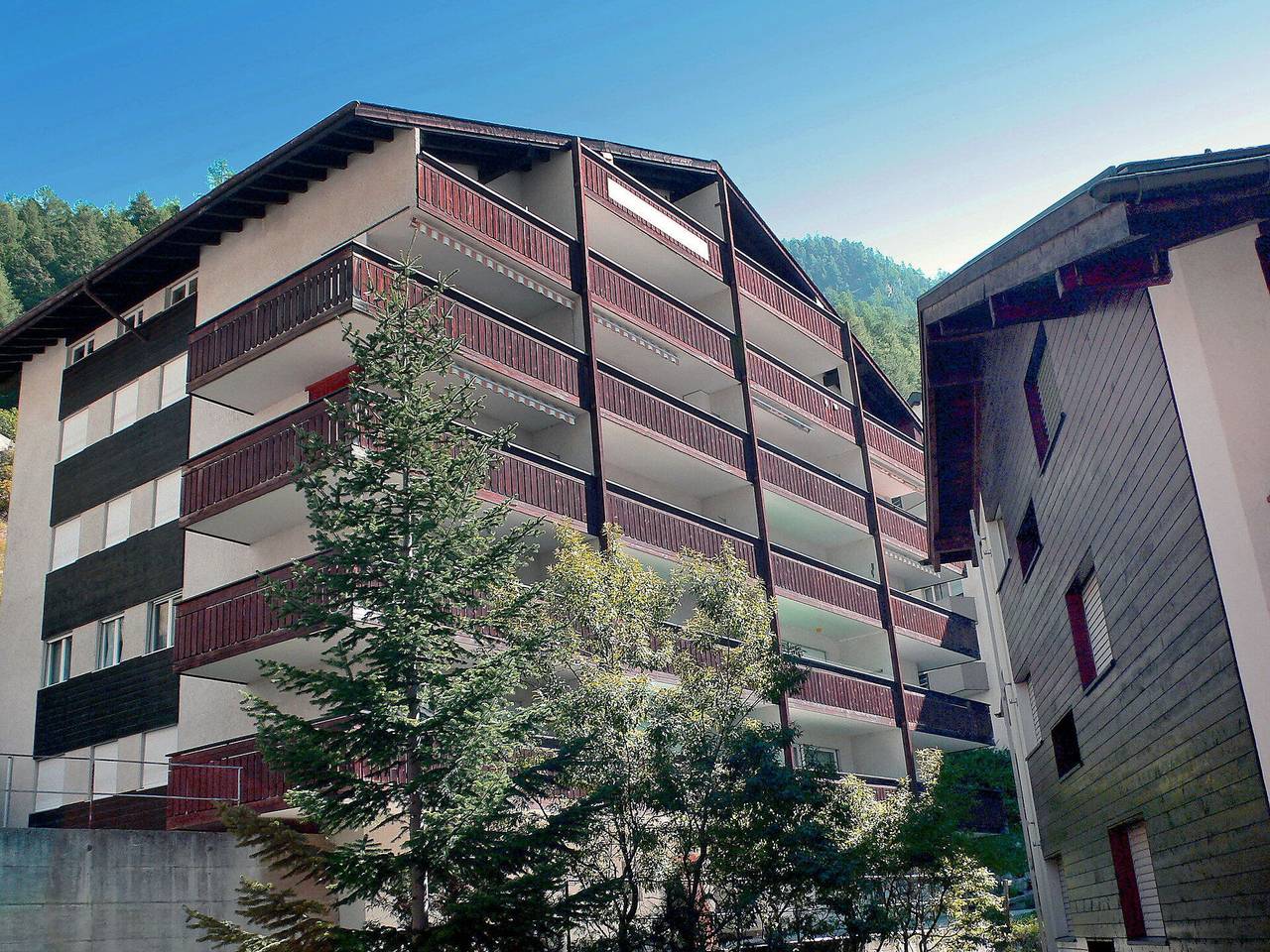 Ganze Wohnung, St. Martin - St. Martin 250.3 in Zermatt, Walliser Alpen