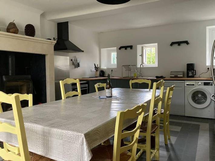 Location de vacances pour 9 personnes, avec jardin et vue à Tracy-sur-Mer - 3