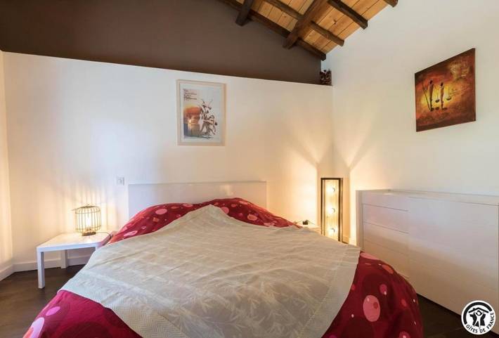 Location de vacances pour 2 personnes, avec jardin, animaux acceptés à Ponlat-Taillebourg - 3