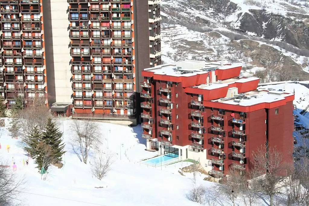 Appartement entier, Appartement 2 Pièces Cabine 4/6 Personnes in Le Corbier, Villarembert