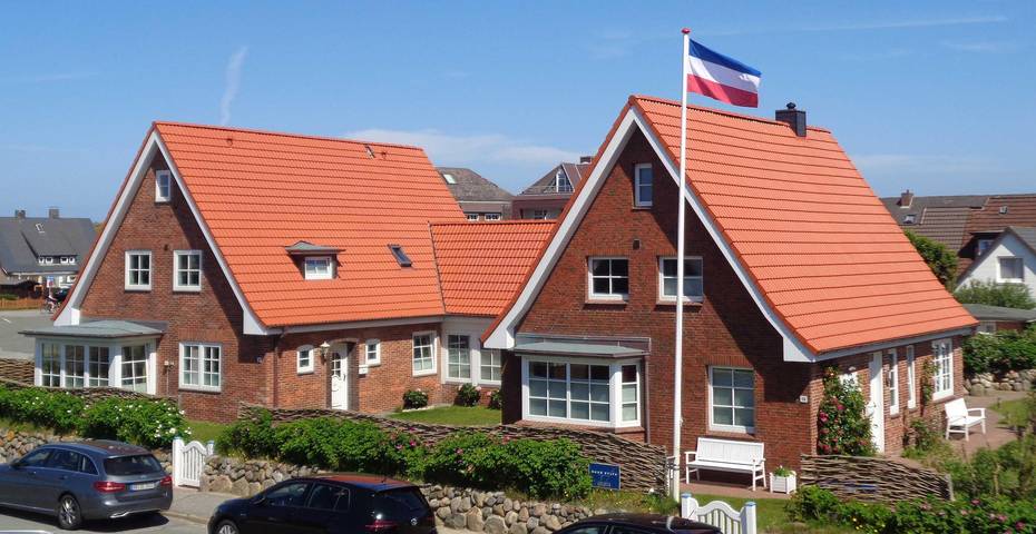 Ferienwohnung für 4 Personen, mit Garten und Sauna - 1