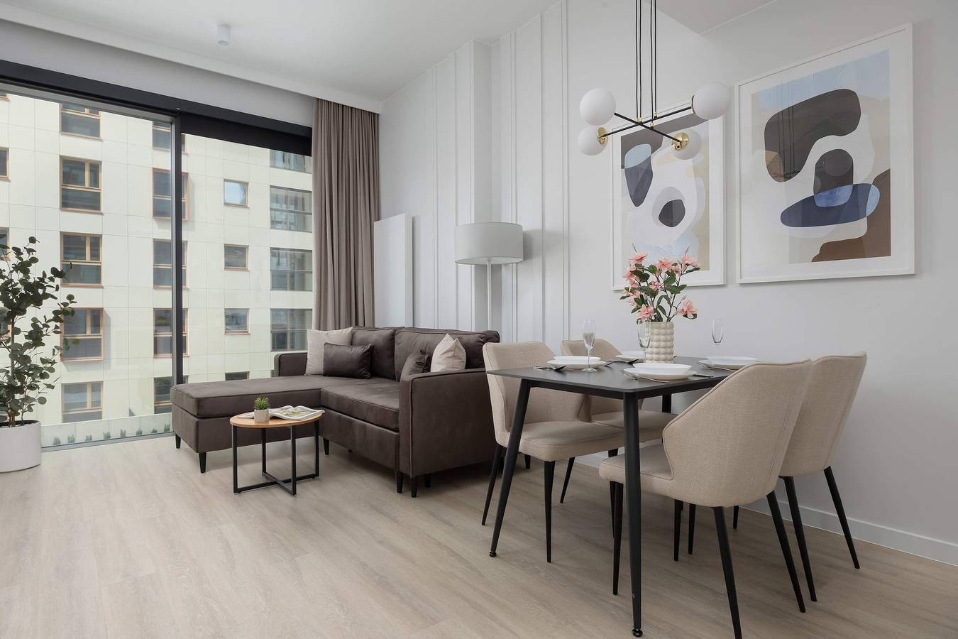 Entire studio, Prosta 69D Warsaw   Prestigious Studio   Ac   Parking in Warsaw, Masovia